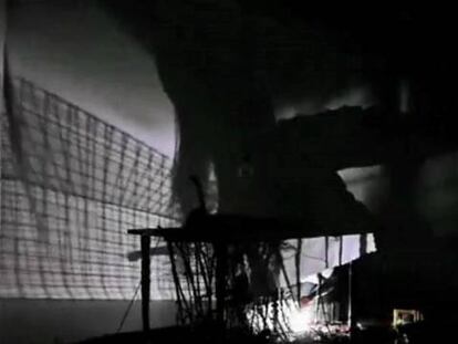 Danzan, actúan y bailan en el suelo de AlhóndigaBilbao