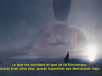 ‘El hombre de acero’, un Superman invencible pero atormentado