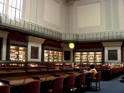 Una reforma aligera la búsqueda de patrocinio a la Biblioteca Nacional