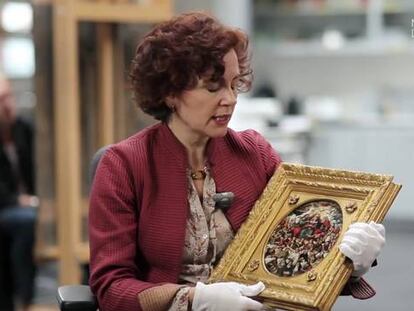 La gloria en las manos