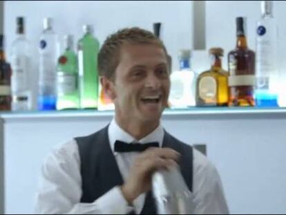 El mejor cóctel se sirve en España