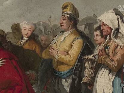 ‘El mundo nuevo’, de Tiepolo