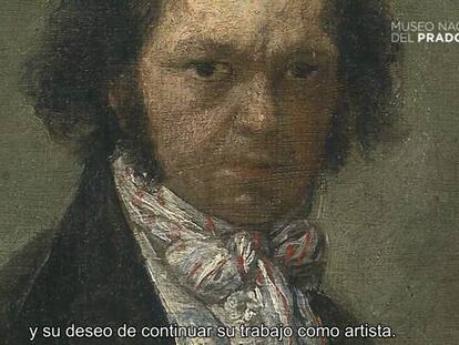 ‘Autorretrato de Goya’