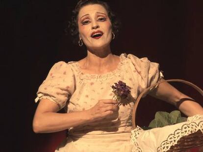 El regreso triunfal de Raquel Meller