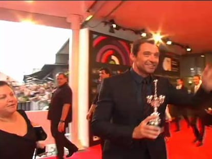 Hugh Jackman: mar, ‘pintxos’ y bici