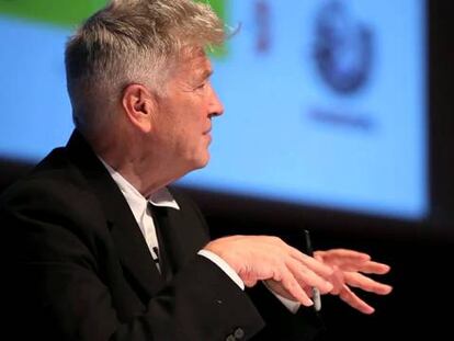 El paseo madrileño de David Lynch