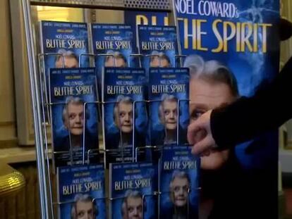 Angela Lansbury regresa a casa