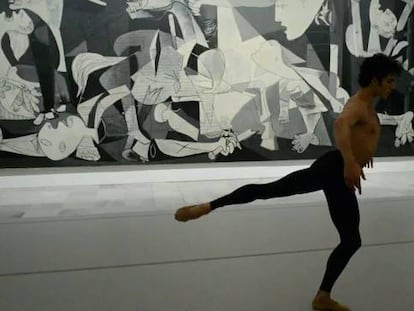 Bailando a la sombra del ‘Guernica’