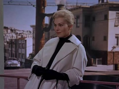 Kim Novak, la rubia que perdió su nombre