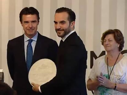 El cocinero madrileño Mario Sandoval, Premio Nacional de Gastronomía 2013