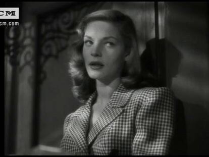 Howard Hawks habla de Lauren Bacall