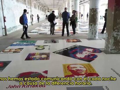 Ai Weiwei se tranca em Alcatraz