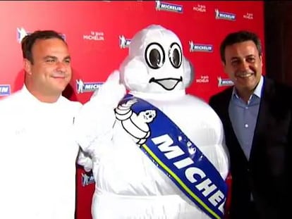 La Guía Michelin reconoce el brío de la nueva cocina madrileña