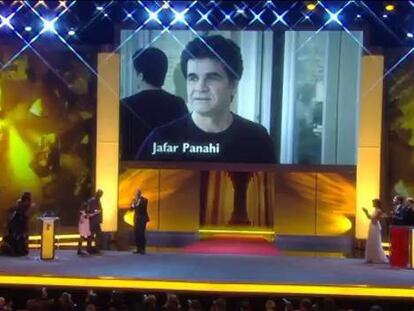 Berlín premia el cine clandestino del director iraní Jafar Panahi