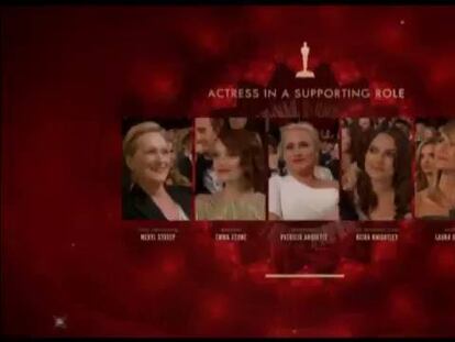O grito contra a desigualdade de gênero de Patricia Arquette no Oscar