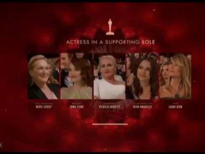 O grito contra a desigualdade de gênero de Patricia Arquette no Oscar