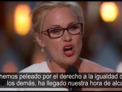 Patricia Arquette: “Es el momento de tener el mismo salario”