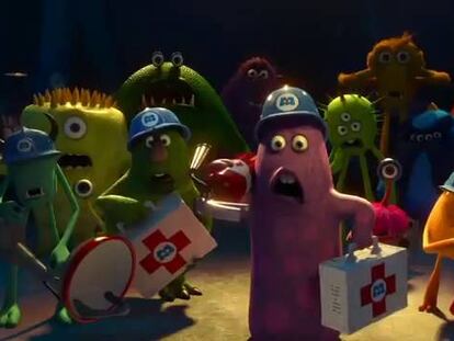 Canes ovaciona ‘Inside Out’, la nova pel·lícula animada de Pixar