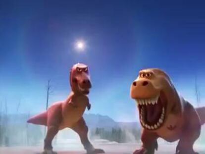 Los dinosaurios llegan con Pixar