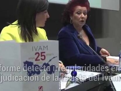 El IVAM pagó por obras de arte hasta un 1.500% más de su valor de mercado