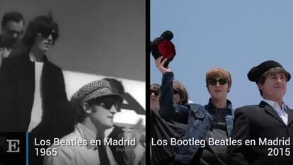 Seguimos los pasos de The Beatles a los 50 años de su gira en España