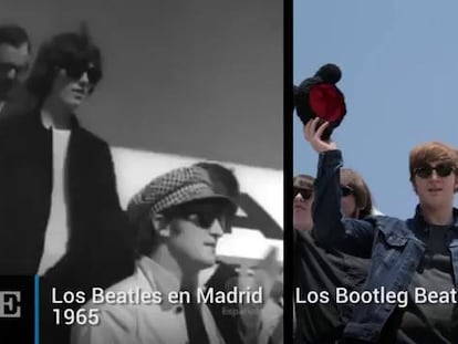 Seguimos los pasos de The Beatles a los 50 años de su gira en España