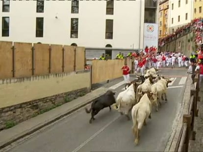 San Fermín: calentando motores