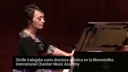 Asesinada la pianista noruega Strelle