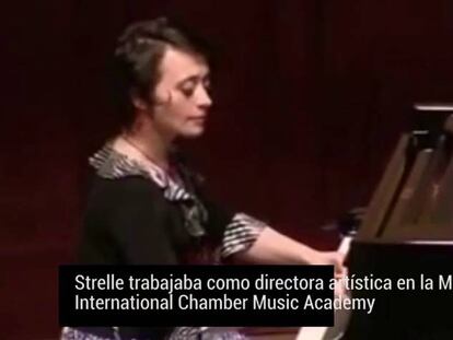 Asesinada la pianista noruega Strelle