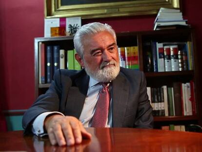 “Las palabras como puños se ven en tertulias de televisión”