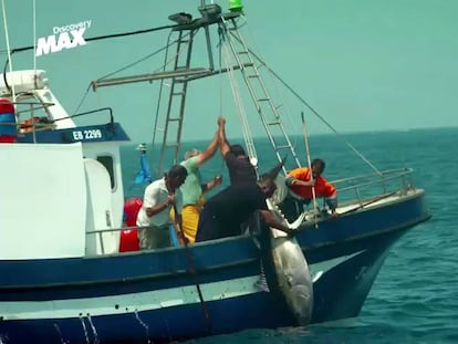 Donde chocan el Atlántico y el Mediterráneo