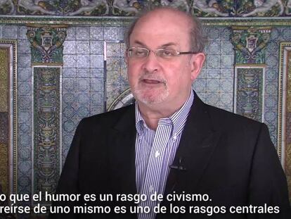 Rushdie: “La libertad de expresión está siendo atacada y hay que defenderla”