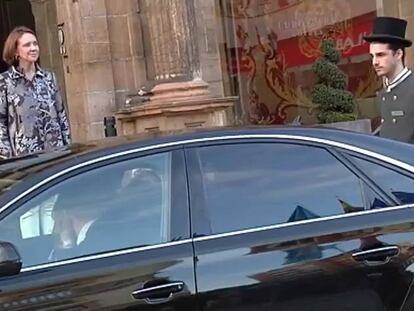 Coppola, recibido en Oviedo con la música de ‘El Padrino’