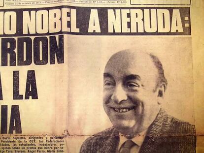 Un informe oficial ve “altamente probable” que Neruda fuera asesinado