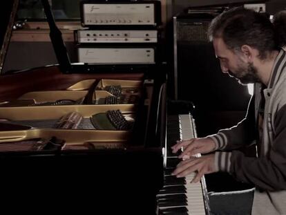 El piano de Stefano Bollani, en las Furious Sessions