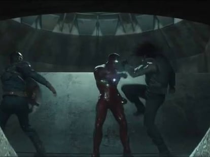 El tráiler de ‘Civil War’ enfrenta a Capitán América y Iron Man