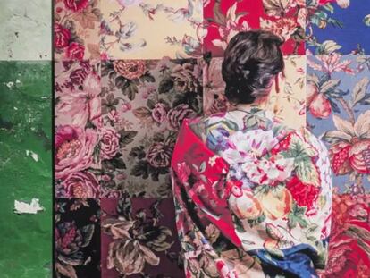 Babelia recorre las galerías de arte: una ‘fotoperformance’ muy personal