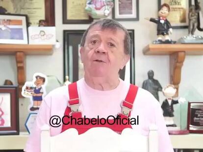 Chabelo se va, pero queda México