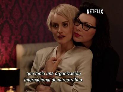 Vídeo promocional de 'Orange is the new black'.