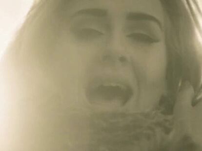 Fotograma del videoclip de Adele