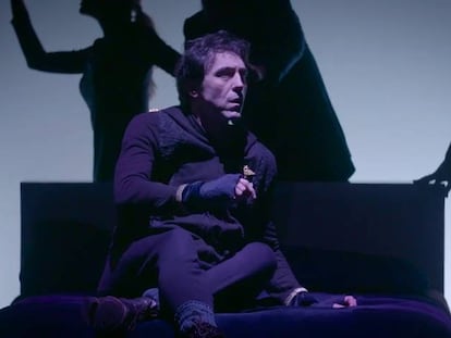 Israel Elejalde, en 'Hamlet', dirigida por Miguel del Arco.