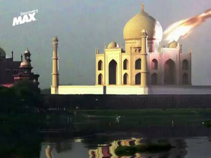 ‘Evacuar la tierra’, ficción y realidad apocalípticas en Discovery Max