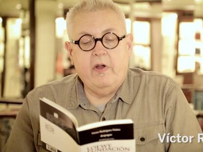 Un minuto de poesía: Víctor Rodríguez Núñez