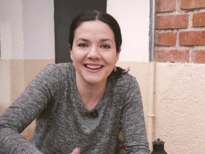 Carmen Gutiérrez: "Me arrepiento de no haber cogido la baja maternal"