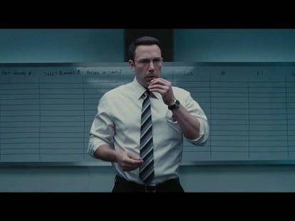 Llega el primer tráiler en español de ‘El contable’, lo nuevo de Ben Affleck