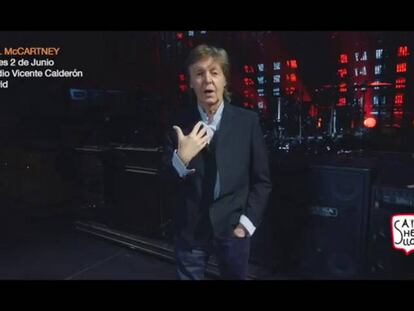 “We go to have a fiesta en Madrid”