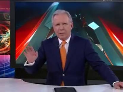 López-Dóriga anuncia que abandona
el noticiero estrella de Televisa