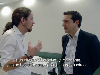 Así es el documental sobre Podemos de Fernando León