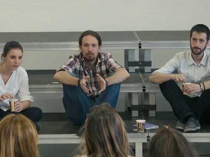 Las claves del documental de Podemos de Fernando León