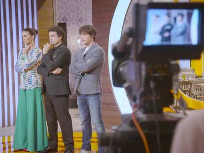 Estrés por turnos en la cocina de ‘MasterChef’